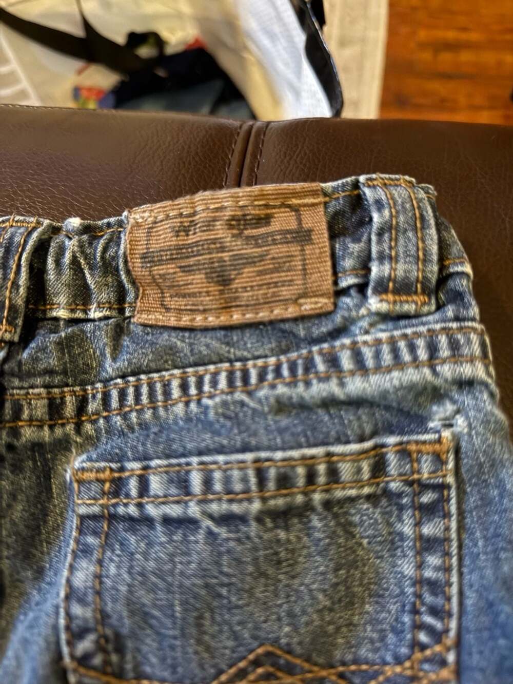 Wrangler Boys Denim Jeans Size 2T Blue Toddler Pants